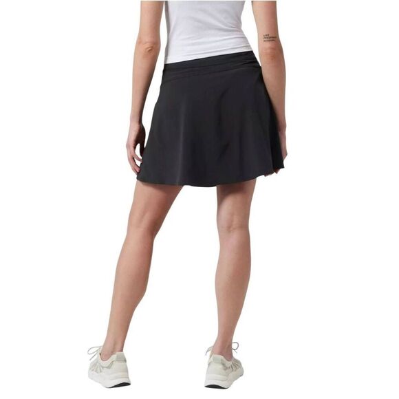 Athleta Women's Black Poly/Spandex All Day Skort NEW - Picture 5 of 13